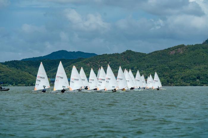 得ILCA, 季军, 在宁波东钱 得ILCA, 季军, 在宁波东钱