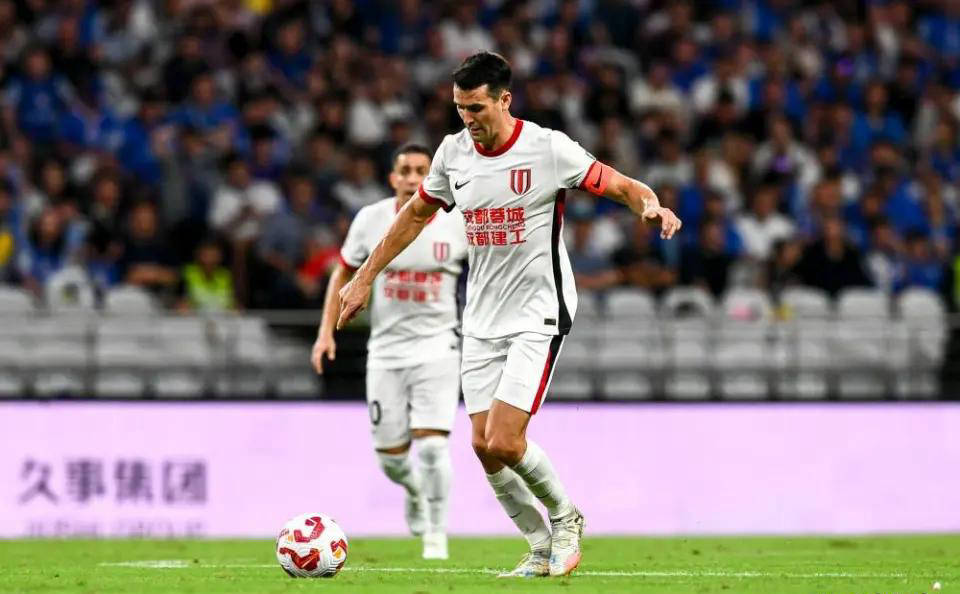 续进球纪录, 中仅输给国, 蓉城队延续 续进球纪录, 中仅输给国, 蓉城队延续